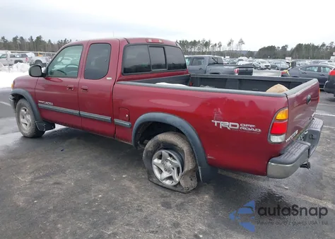2002 Toyota Tundra Sr5 V8 from USA, damaged, VIN 5TBBT44182S284562